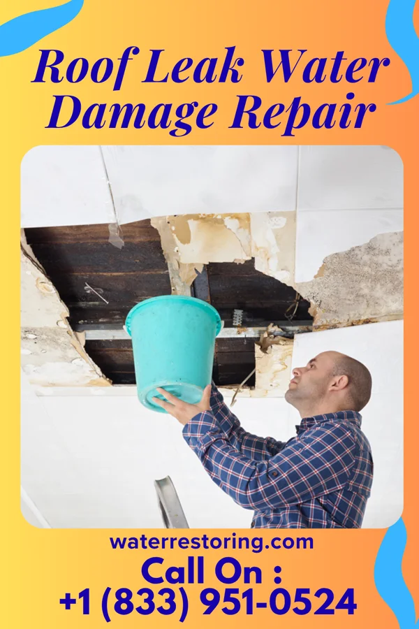 Roof Leak Water Damage Repair in Tupelo, OK